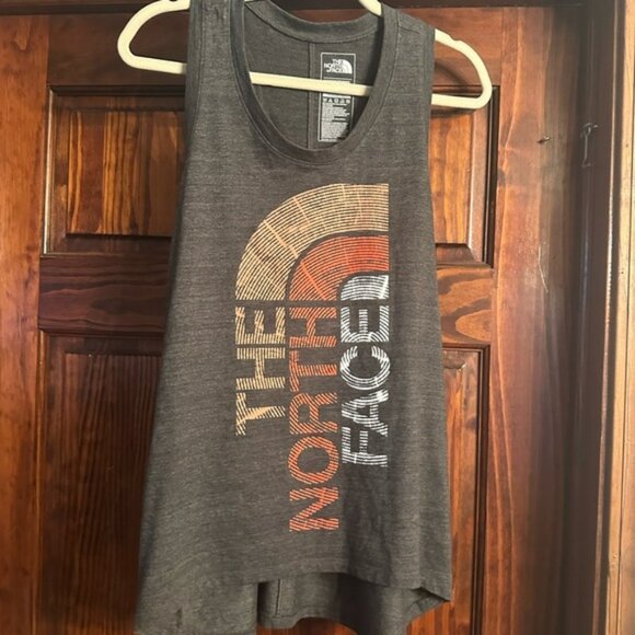 The North Face Gray Tank Top - Picture 1 of 3
